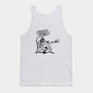 Rabid Raccoon Tank Top